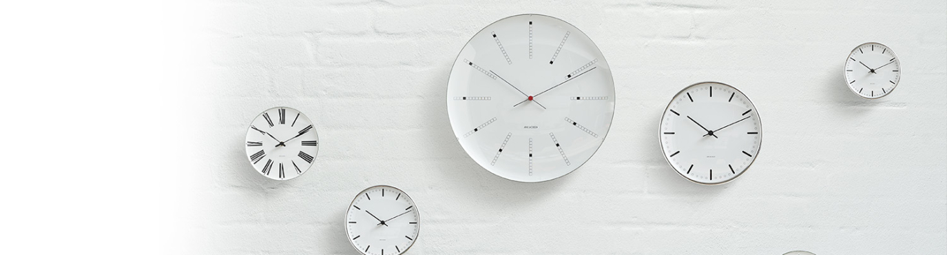 Arne Jacobsen Clocks