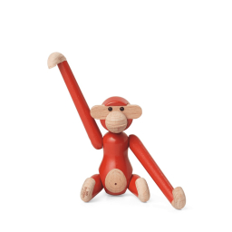 Opička Kay Bojesen Vintage Red Mini