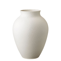 Keramická váza Knabstrup White 27 cm