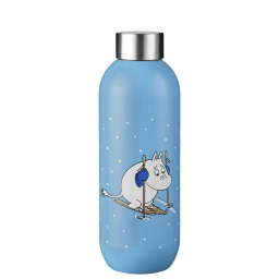Nerezová láhev Keep Cool Moomin Skiing 600 ml