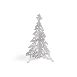 Kovový stromeček Pinetree Silver 20 cm