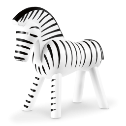 Dřevěná zebra Kay Bojesen 