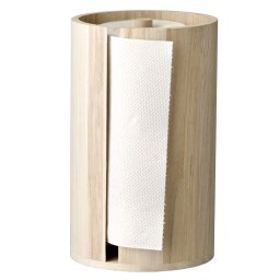 Dřevěný stojan na papírové utěrky Wooden