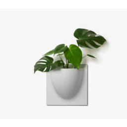 Nástěnný květináč VertiPlants BIO Grey 30 cm