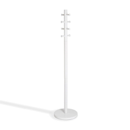 Stojací věšák Pillar Coat Rack bílý