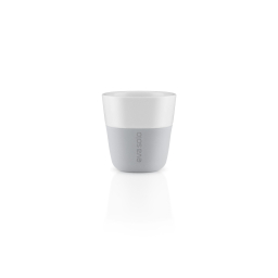 Set termohrnků Espresso Marble Grey 80 ml, 2 ks