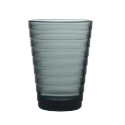 Sklenice Aino Aalto Dark Grey 330 ml - set 2 ks