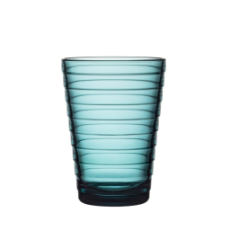 Sklenice Aino Aalto Sea Blue 330 ml - set 2 ks