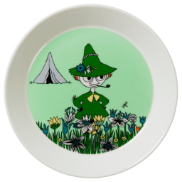 Talíř Moomin Snufkin Green 19 cm