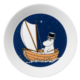 Talíř Moomin Pappa Blue 19 cm