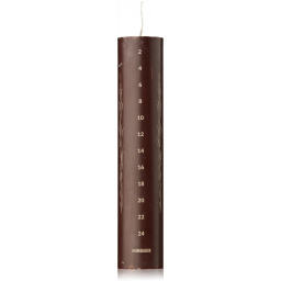 Adventní svíčka Christmas Candle Mahogany