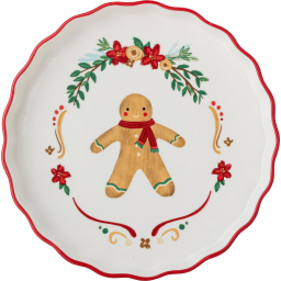 Keramická mísa Jolly Gingerbread Cookie 26,5 cm