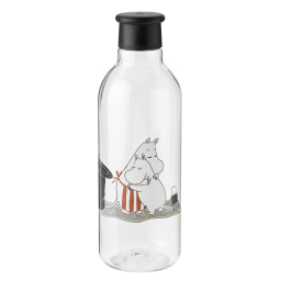 Láhev na pití Moomin Black 0,75 l