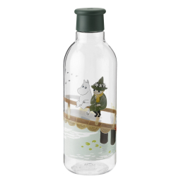 Láhev na pití Moomin Dark Green 0,75 l