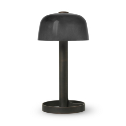 Stolní lampa se stmívačem Soft Spot Grey