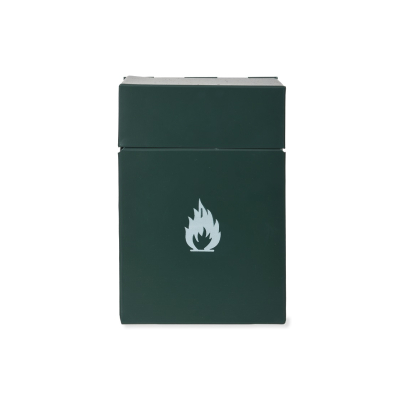 Box na dřevěné třísky Firelighter Forest Green                    