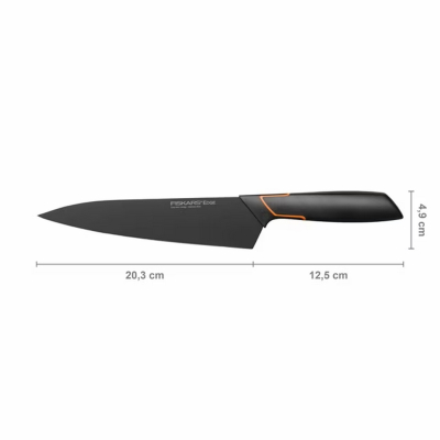                             Kuchařský nůž Edge Cook´s Knife Black                        