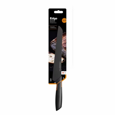                             Nůž na pečivo Edge Bread Knife Black                        