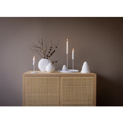                             Svícen Candlestick White 13 cm                        