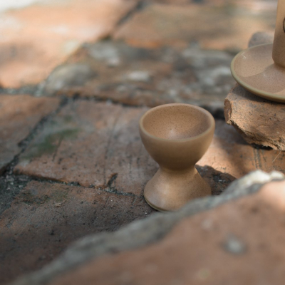                             Stojánek na vajíčko Made Egg Cup Terracotta                        