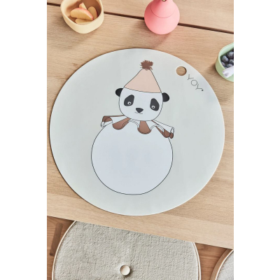                             Prostírání Panda Pompom                        