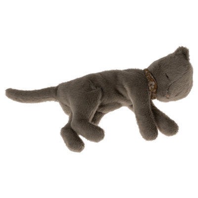 Plyšová kočička Kitten Plush Earth Grey                    