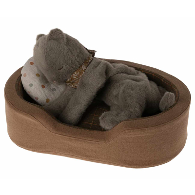                             Plyšová kočička Kitten Plush Earth Grey                        