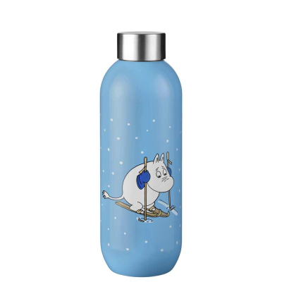 Nerezová láhev Keep Cool Moomin Skiing 600 ml                    