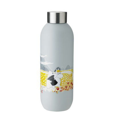                             Nerezová láhev Keep Cool Moomin Soft Sky 750 ml                        