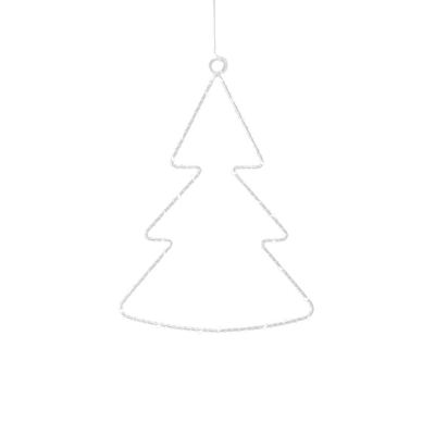                             Svítící stromeček Liva Tree White 30 cm                        