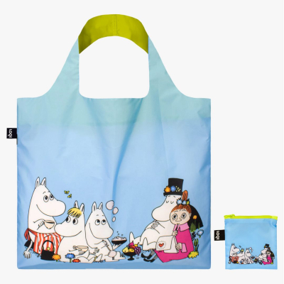                             Nákupní taška Moomin Family Blue                        