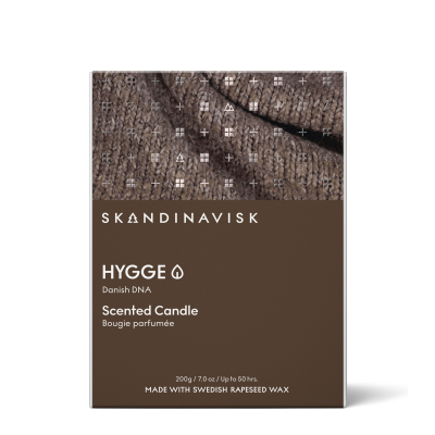                             Vonná svíčka HYGGE 200 g - Special Edition                        