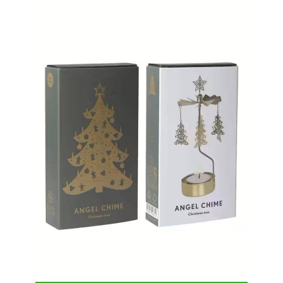                             Andělské zvonění Christmas Tree Gold                        