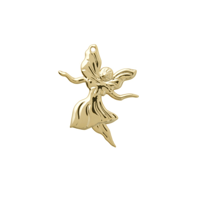                             Vánoční ozdoba Dancing Angel Gold 7 cm                        