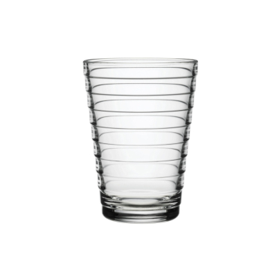 Sklenice Aino Aalto Clear 330 ml - set 2 ks                    