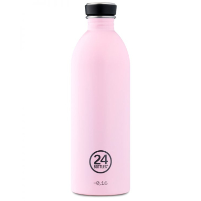 Nerezová láhev Urban Bottle 1L Candy Pink                    