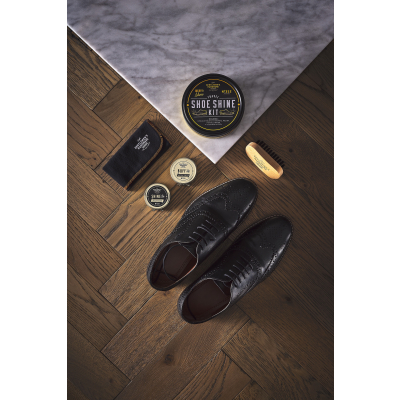                             Cestovní sada na čištění obuvi Shoe Shine Kit                        