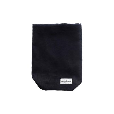 Bavlněný pytlík All Purpose Bag Black M                    