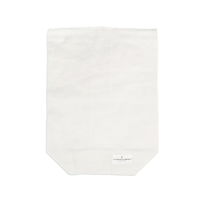 Bavlněný pytlík Food Bag White L                    