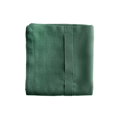                             Bavlněná kuchyňská utěrka Dark Green XL                        