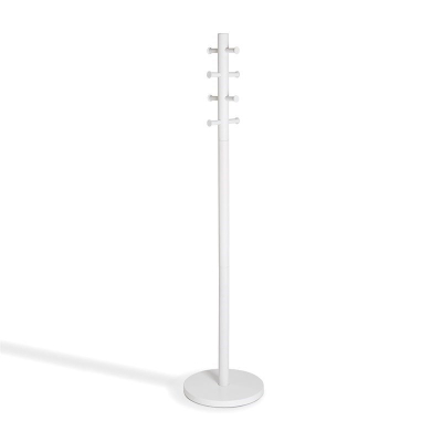 Stojací věšák Pillar Coat Rack bílý                    