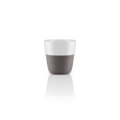 Set termohrnků Espresso Grey 80 ml, 2 ks                    