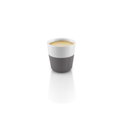                             Set termohrnků Espresso Grey 80 ml, 2 ks                        