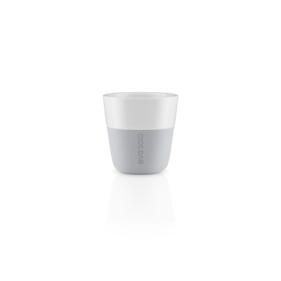 Set termohrnků Espresso Marble Grey 80 ml, 2 ks                    