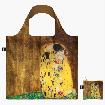                             Nákupní taška Gustav Klimt Polibek                        