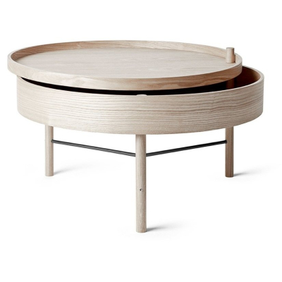 Stolek Turning Table White Oak 65 cm                    