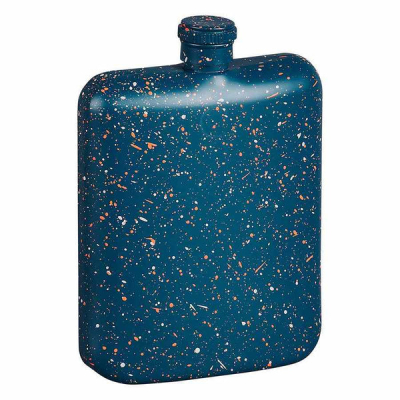                             Nerezová placatice Blue Speckled Hip Flask                        