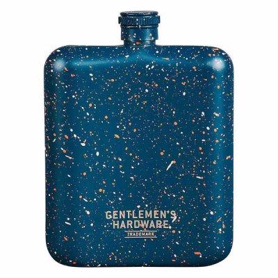 Nerezová placatice Blue Speckled Hip Flask                    