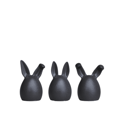                             Velikonoční králíčci Triplets Cast Iron - set 3ks                        