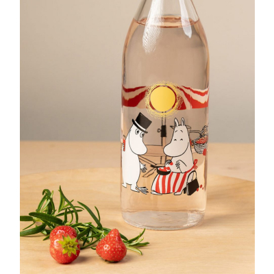                             Skleněná láhev Moomin Summertime 1 l                         